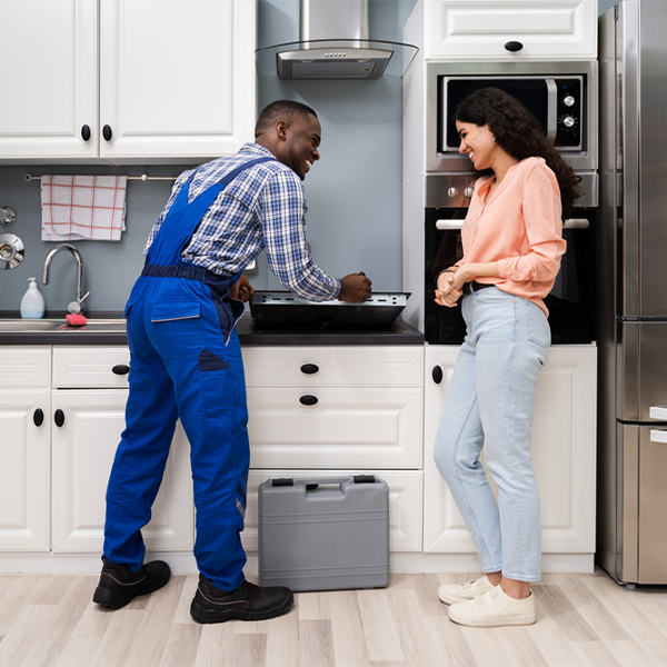 can you provide an estimate for cooktop repair before beginning any work in Cook Springs